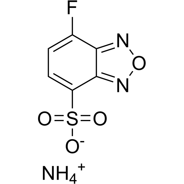 7-Fluorobenzofurazan-4-sulfonic acid ammonium 84806-27-9